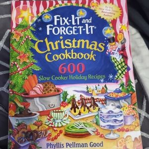 Fix-It and Forget-It Christmas Book